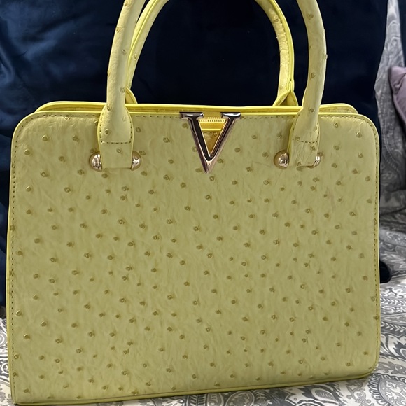Yellow Handbag - Picture 2 of 5